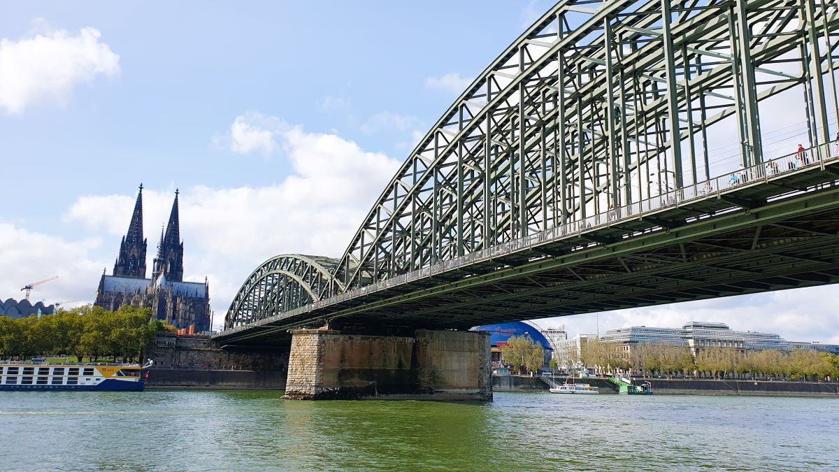 Hohenzollernbrücke